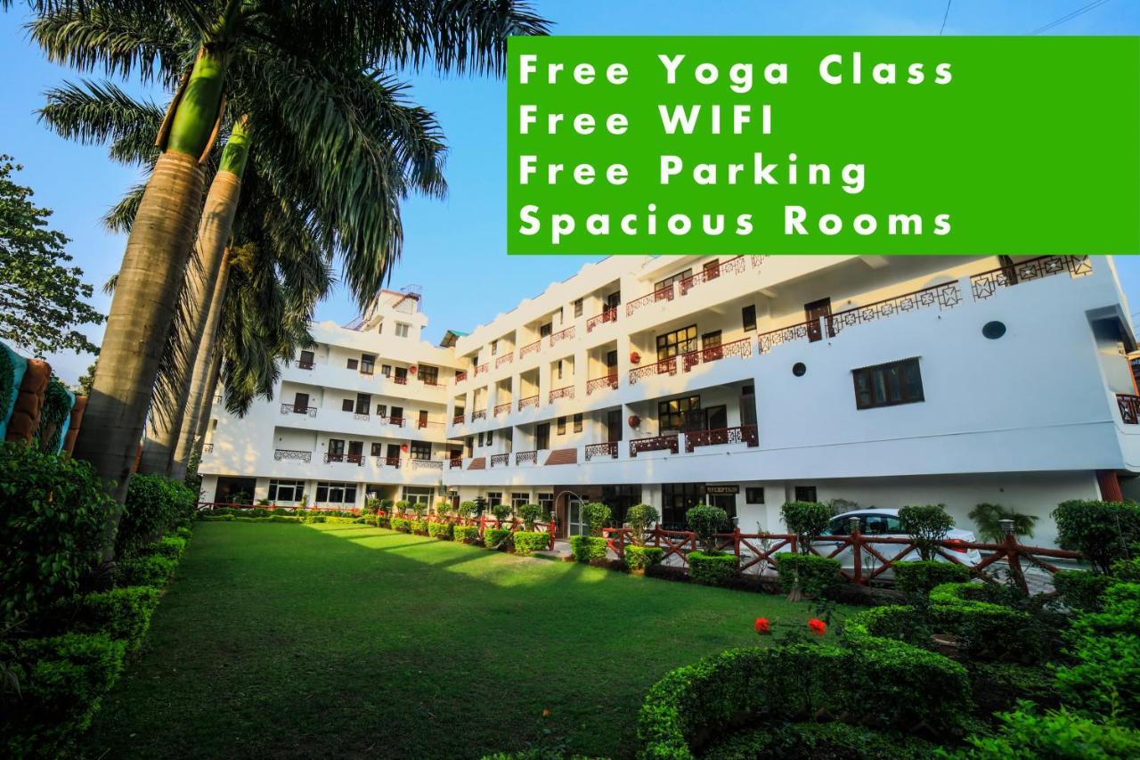 Hotel Neeraj Bhawan Rishīkesh Buitenkant foto